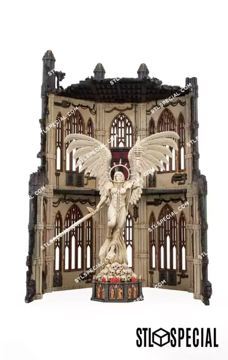 Battle Sanctum STL 3D Model