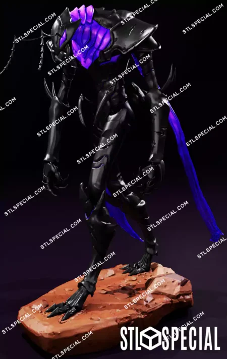 Beru Solo Leveling STL 3D Model
