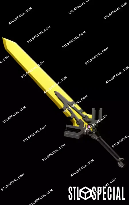 Magik Rivals Sword STL 3D Model