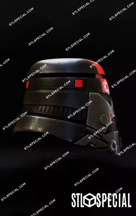 Sith Empire Trooper Helmet STL 3D Print