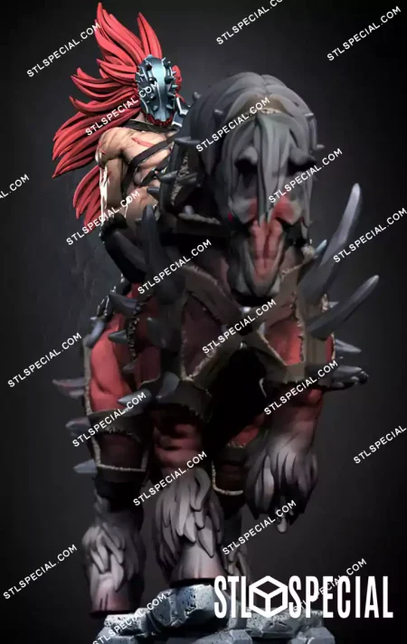 War – Four Horsemen STL 3D Model