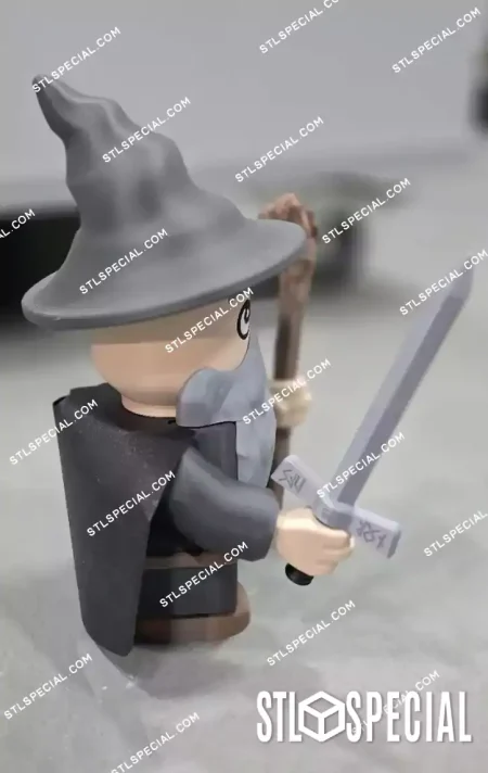 Gandalf STL Model Kit