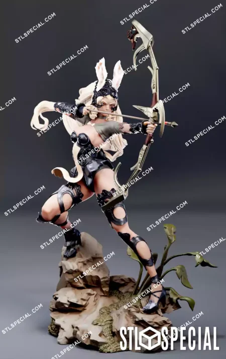 Fran Final Fantasy STL Files and 3D Model