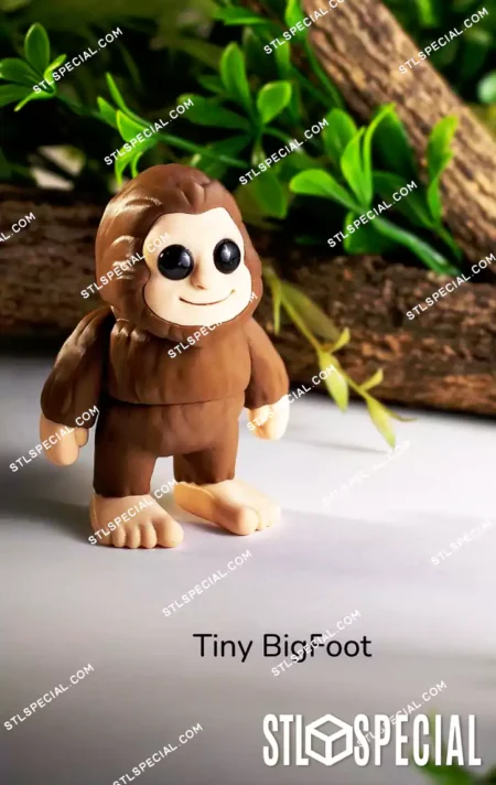 Flexi Tiny BigFoot STL and 3MF Model