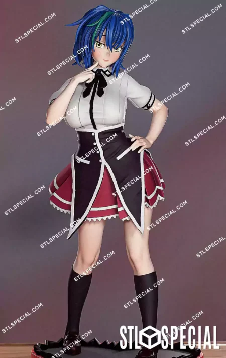 Xenovia Quarta DxD STL 3D Model