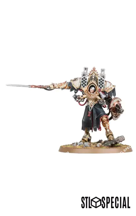 Morvenn Vahl STL 3D Model