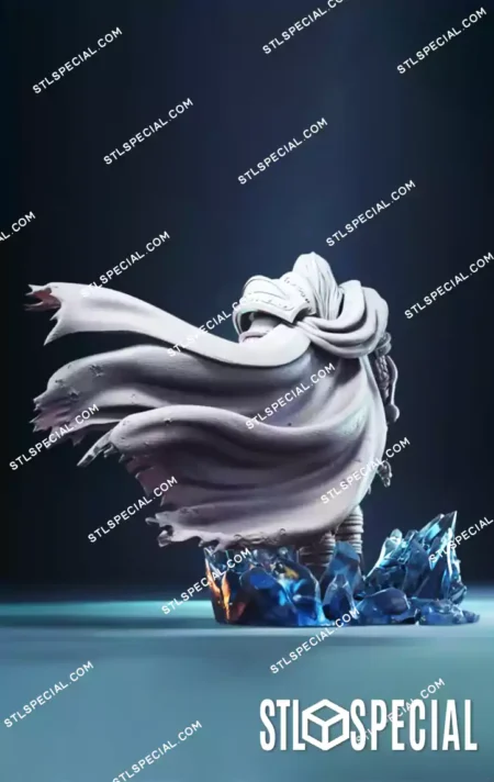 Arthas STL 3D Printing Figurine