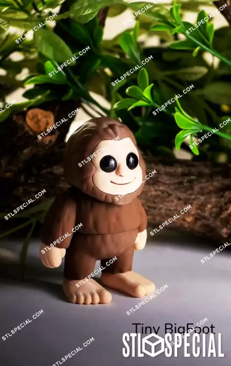 Flexi Tiny BigFoot STL and 3MF Model
