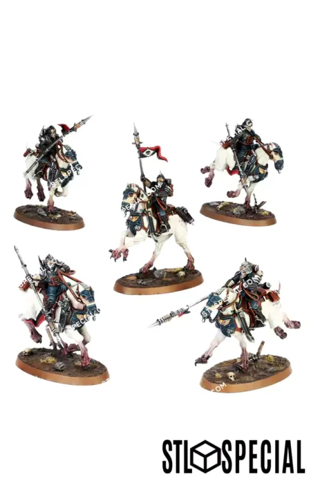 Death Riders STL 3D Model
