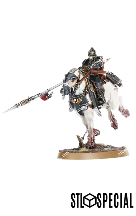 Death Riders STL 3D Model