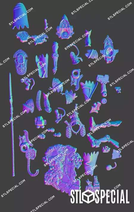 Morvenn Vahl STL 3D Model