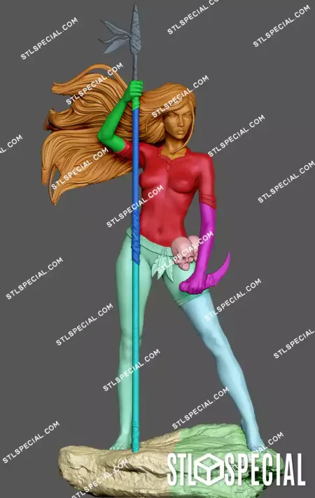 Pocahontas NSFW STL Files and 3D Model