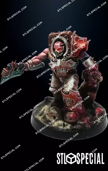 Paquitrox, The Scion of Carnage STL Model