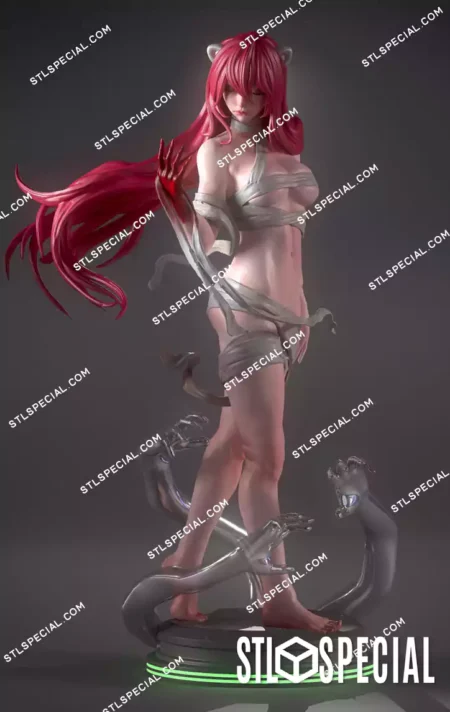 Lucy (Elfen Lied) 3D Print Files