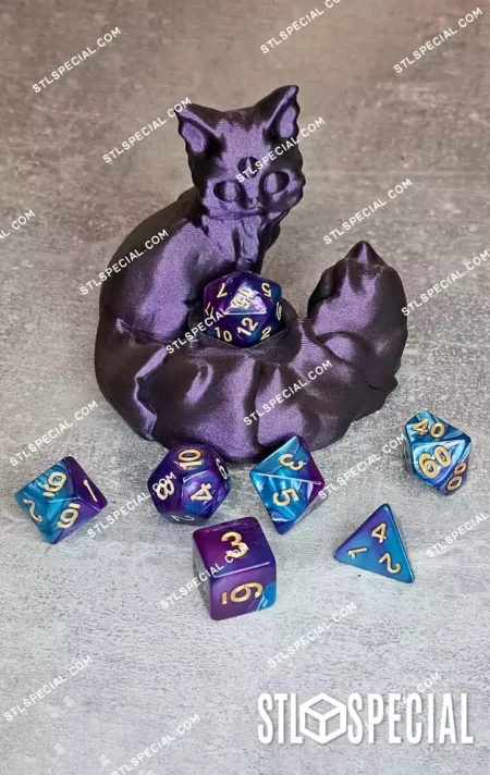 Arcadia the Dice Guardian STL 3D Model