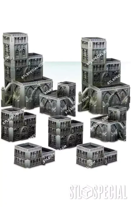 Adeptus Titanicus Civitas Imperialis Sector STL Pack