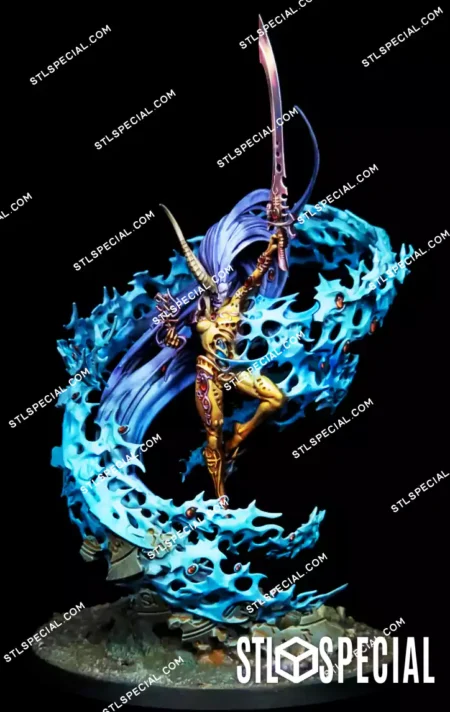 The Yncarne Avatar of Ynnead STL Model