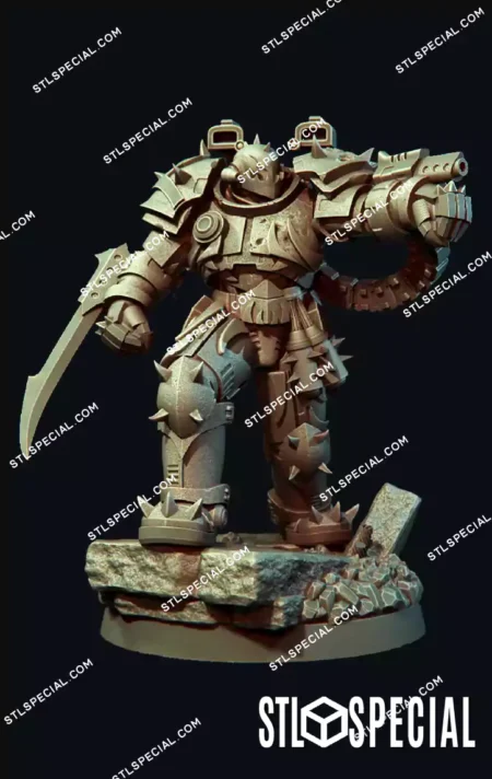 The King Ork STL 3D Model
