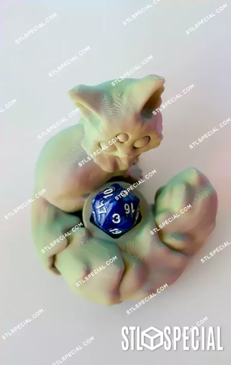 Arcadia the Dice Guardian STL 3D Model