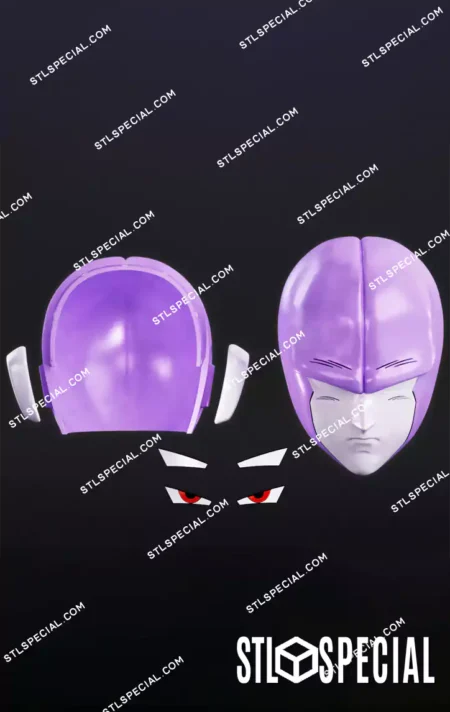 Hit Mask (DBZ) 3D Print Files