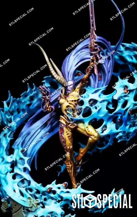 The Yncarne Avatar of Ynnead STL Model