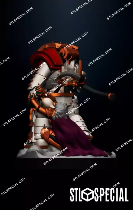 Paquitrox, The Scion of Carnage STL Model