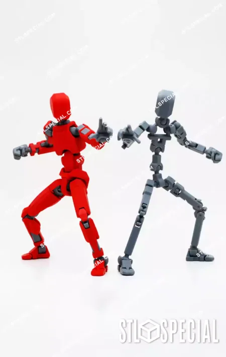 Dummy 13 – STL and 3MF Model