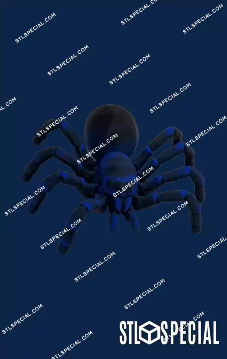 Articulated Tarantula STL Files