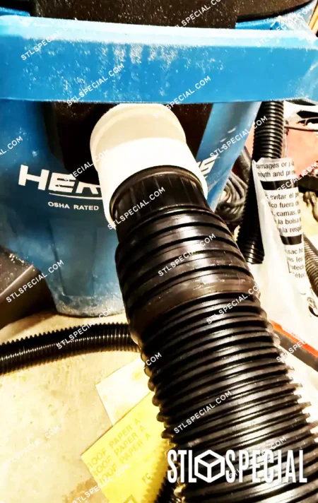 Hercules Dust Extractor Hose Adapters – 3MF