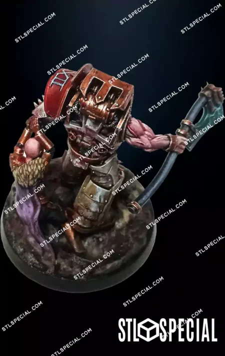 Paquitrox, The Scion of Carnage STL Model
