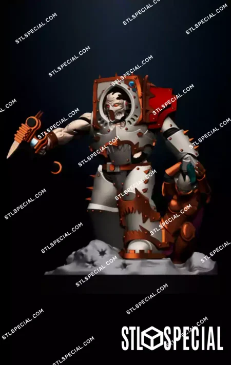 Paquitrox, The Scion of Carnage STL Model