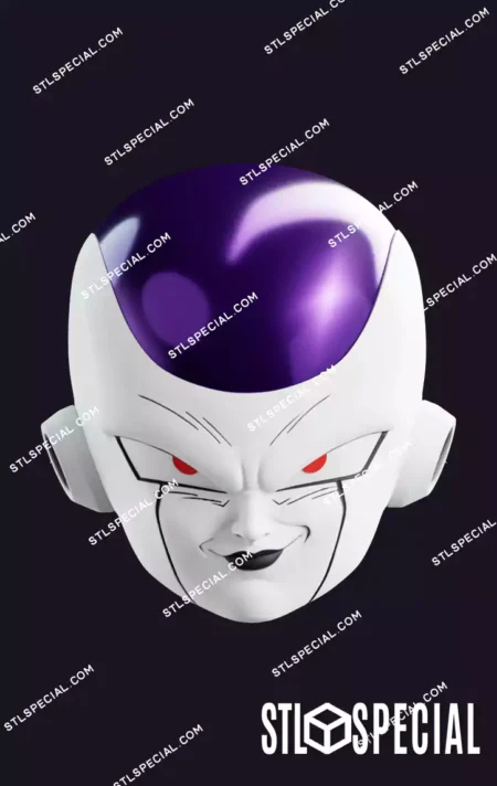 Frieza Helmet STL 3D Print Files