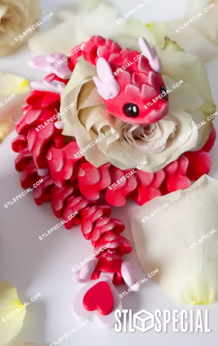 Cupid Snake Flexi STL and 3MF Files