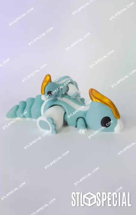 Parasaur Flexi STL and 3MF Model