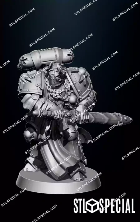 Hero of the King V2 STL Files