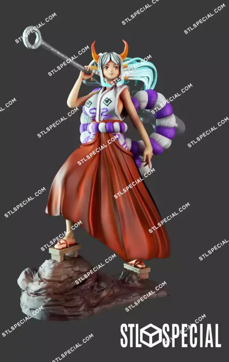 Yamato 3D STL – Full Model and Bust Version