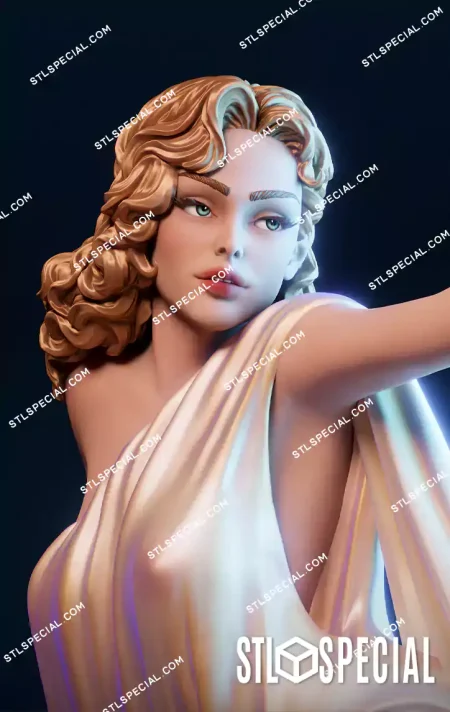 Pinup STL 3D Printer Files