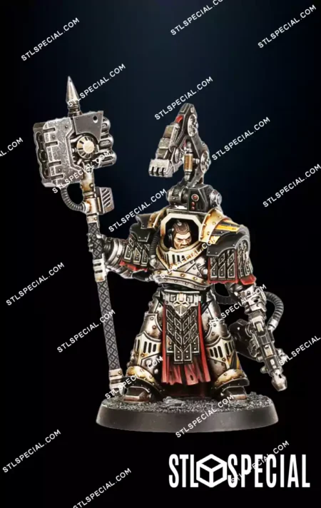Iron Warriors Warsmith STL Files