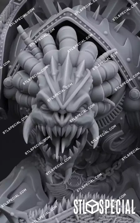 Daemon Primarch Angron STL Files