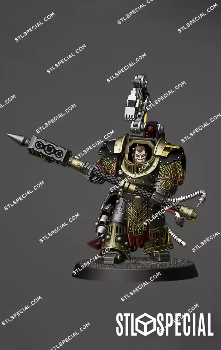 Iron Warriors Warsmith STL Files