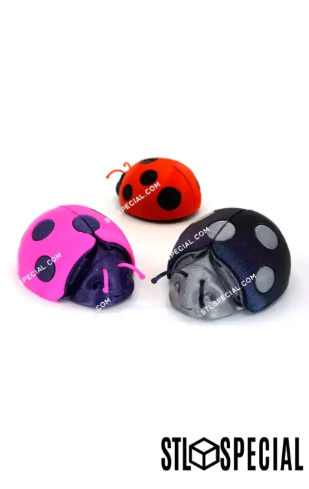 Lady B 3D Printable Ladybug STL
