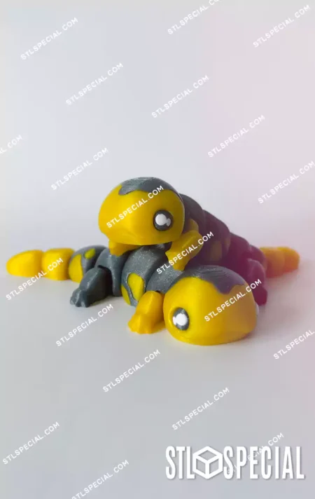 Salamander Flexi STL and 3MF Files