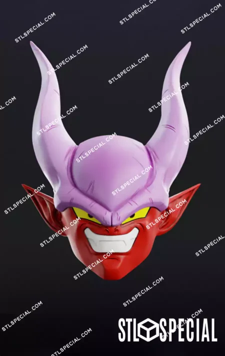 Janemba Mask STL 3D Print Files