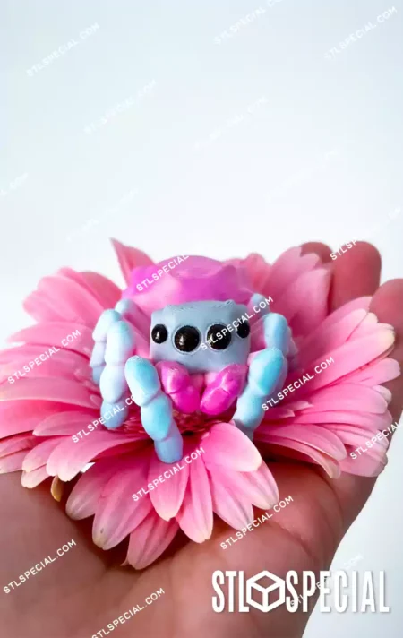 Jumping Spider Remake and Friends STL
