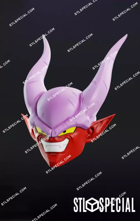 Janemba Mask STL 3D Print Files