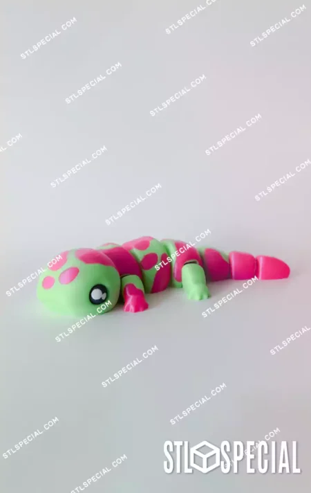 Salamander Flexi STL and 3MF Files