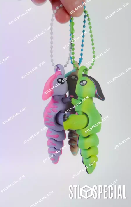 Parasaur Flexi STL and 3MF Model