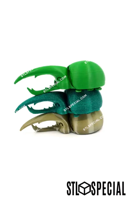 Happy Beetles Articulated STL Files