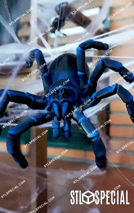 Articulated Tarantula STL Files