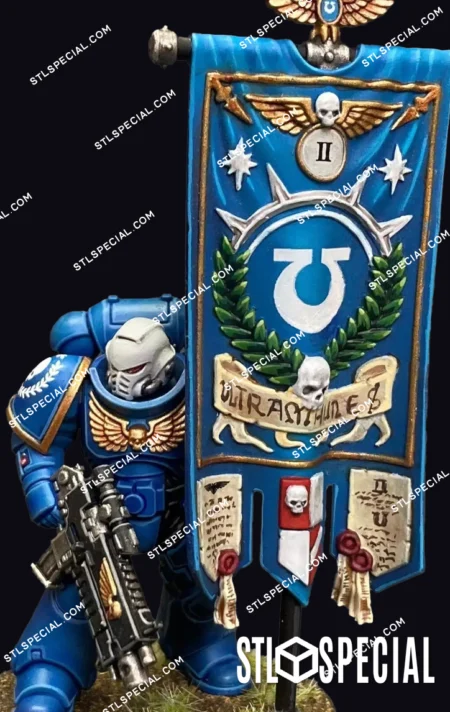 Primaris Ancient Ultramarines STL Model